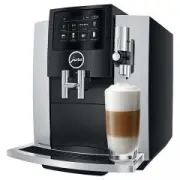 Jura S8 Moonlight Silver