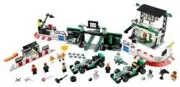Lego MERCEDES AMG PETRONAS Formula One Team - Speed Champions № 75883