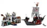 Lego Skeleton Ship Attack - Castle № 7029