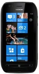 Nokia Lumia 710 Black