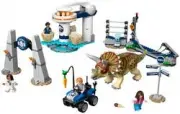 Lego Нападение трицератопса - Jurassic World № 75937