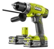 Ryobi ONE+ с набором бит RAK17SD R18PD-LL25T 5133002454