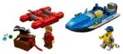 Lego Погоня по горной реке - City № 60176