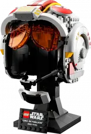 Lego Шлем Люка Скайуокера (Красный-5) - Star Wars № 75327