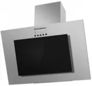 Maunfeld Tower GS 90 Inox Glass Black