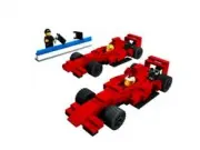 Lego Победа Ferrari - Racers № 8168