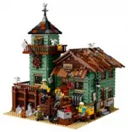 Lego Старый рыболовный магазин - Ideas № 21310