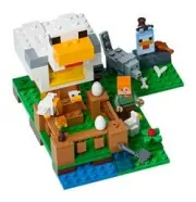 Lego Курятник - MINECRAFT № 21140