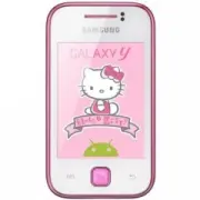 Samsung S5360 Galaxy Y Hello Kitty Pure White
