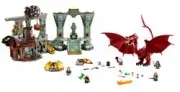 Lego Одинокая гора - The Lord of the Rings № 79018