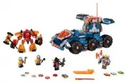 Lego Башенный тягач Акселя - NEXO KNIGHTS № 70322