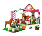 Lego Конюшня - Belville № 7585
