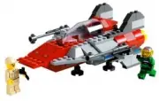 Lego A-wing Fighter (Боевая машина-ис - Star Wars № 7134