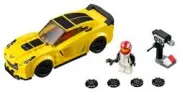 Lego Chevrolet Corvette Z06 - Speed Champions № 75870