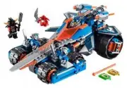 Lego Устрашающй разрушитель Клэя - NEXO KNIGHTS № 70315