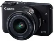 Canon EOS M10 15-45mm EF-M Kit, Black (0584C012AA)