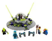 Lego НЛО-похититель - Alien Conquest № 7052