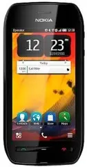 Nokia 603 Black-Black
