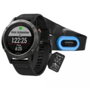 Garmin Fenix 5 Slate Gray Bundle GPS (010-01688-30)