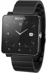 Sony SmartWatch 2 (SW2) с силиконовым черным браслетом