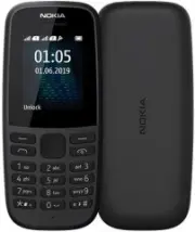 Nokia 105DS (2019) Black (TA-1174)