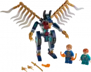 Lego Воздушное нападение Вечных - Marvel № 76145