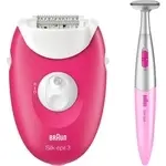 Braun 3420 Silk-epil 3 Legs & body
