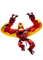 Lego Лучистый - Ben 10: Alien Force № 8518