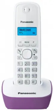 Panasonic KX-TG1611RU, KX-TG1612RU, KX-TG1711RU