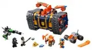 Lego Мобильный арсенал Акселя - NEXO KNIGHTS № 72006