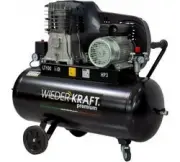 WIEDERKRAFT 100л 453л/мин WDK-91053