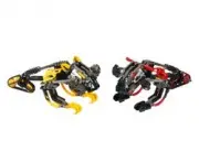 Lego Муака и Кане-ра - BIONICLE № 8538