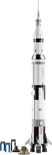 Lego Ракетно-космическая система НАСА «Сатурн-5-Аполлон», - LEGO Ideas № 92176