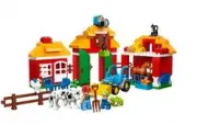 Lego Большая ферма - DUPLO № 10525