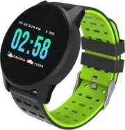 Qumann QSW 01 Black/Green (Q-15012)