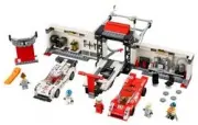 Lego Пит-лейн для Porsche 919 Hybrid и 917K - Speed Champions № 75876