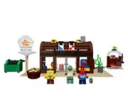 Lego Ресторанчик Хрустящий Краб - SpongeBob № 3825
