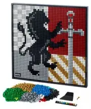 Lego Harry Potter Hogwarts Crests - Art № 31201