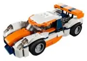 Lego Оранжевый гоночный автомобиль - Creator № 31089