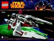Lego 75051 Jedi Scout Fighter (Разведывательный истребитель Джедаев)
