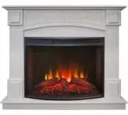 Real Flame Evelina 25,5 WT+Evrika 25,5 LED 10014968