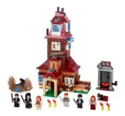 Lego «Нора» Уизли - Harry Potter № 4840