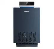 Buderus Logano G234-44 WS чёрный/синий