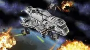 Lego 75106 Imperial Assault Carrier (Имперский десантный корабль)