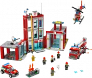 Lego Штаб пожарной части - City № 77944
