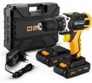 DEKO DKCD20FU-Li 2.0Ahx2 63 tools + 063-4093