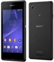 Sony Xperia E3 D2212 Dual Black