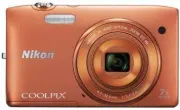Nikon Coolpix S3500 Orange