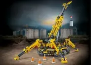 Lego 42097 Compact Crawler Crane (Компактный гусеничный кран)