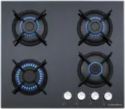 Maunfeld EGHG.64.1CB/G Black